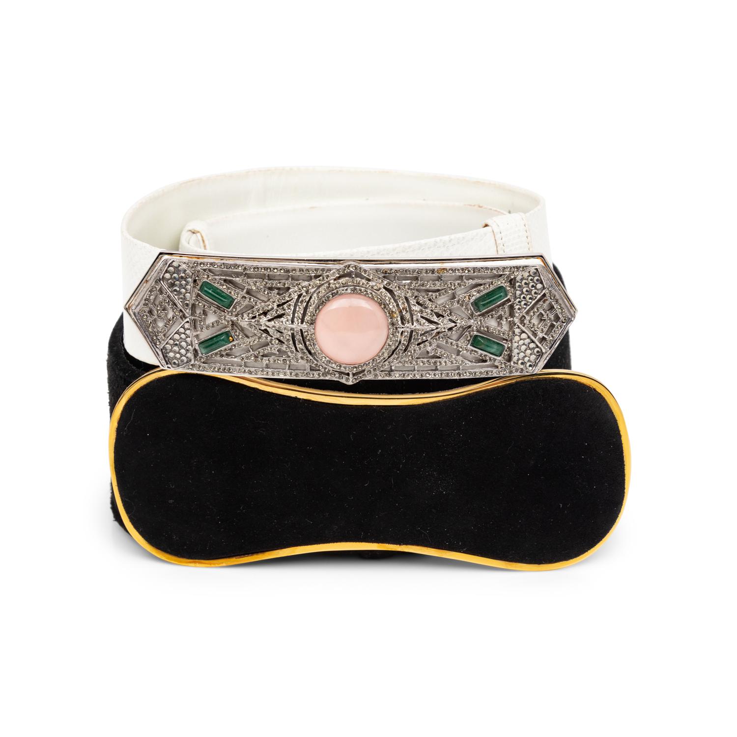 Judith Leiber, Two Belts
