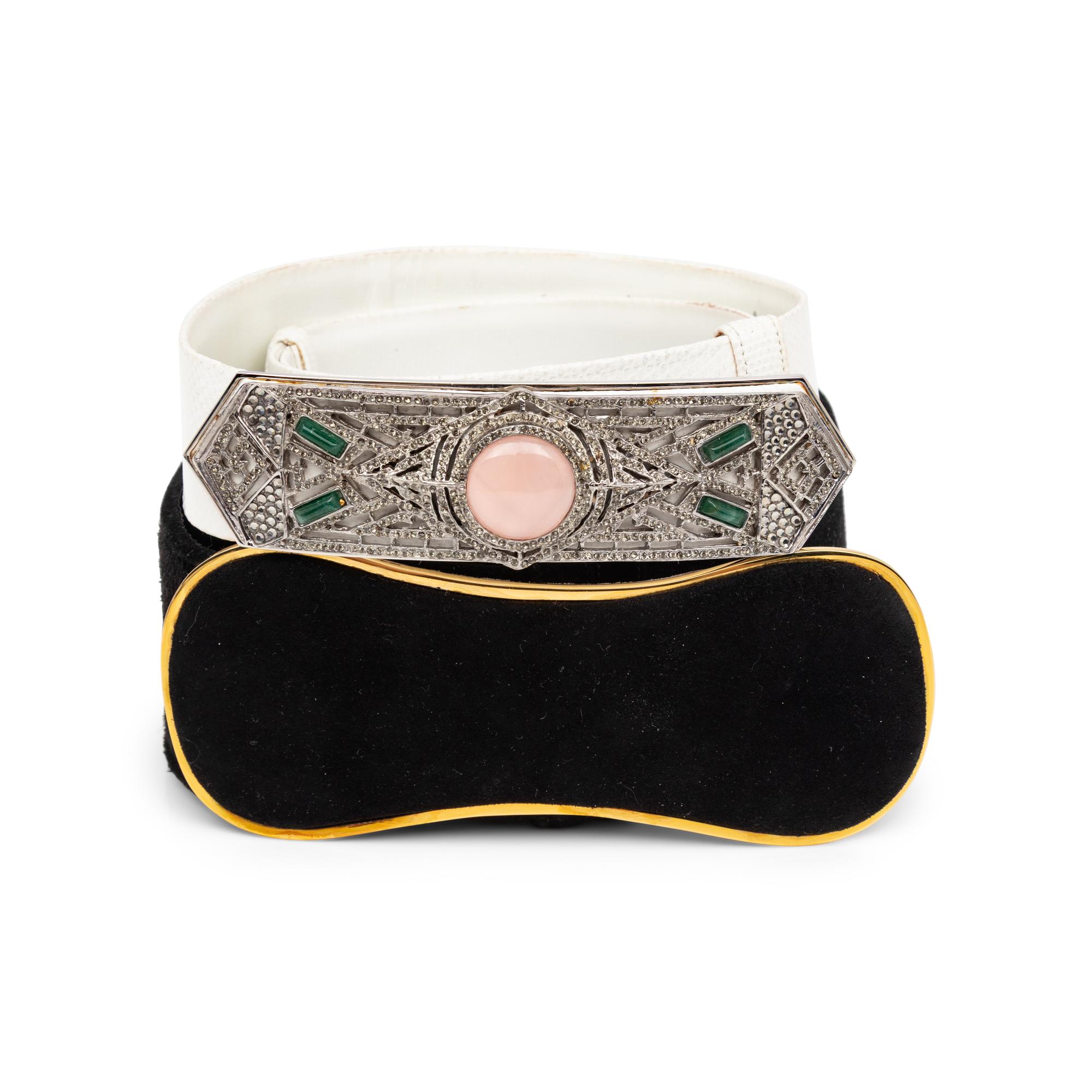 Judith Leiber, Two Belts