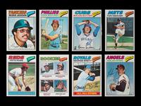 A Complete Set of 1977 Topps Baseball Cards (660/660)
