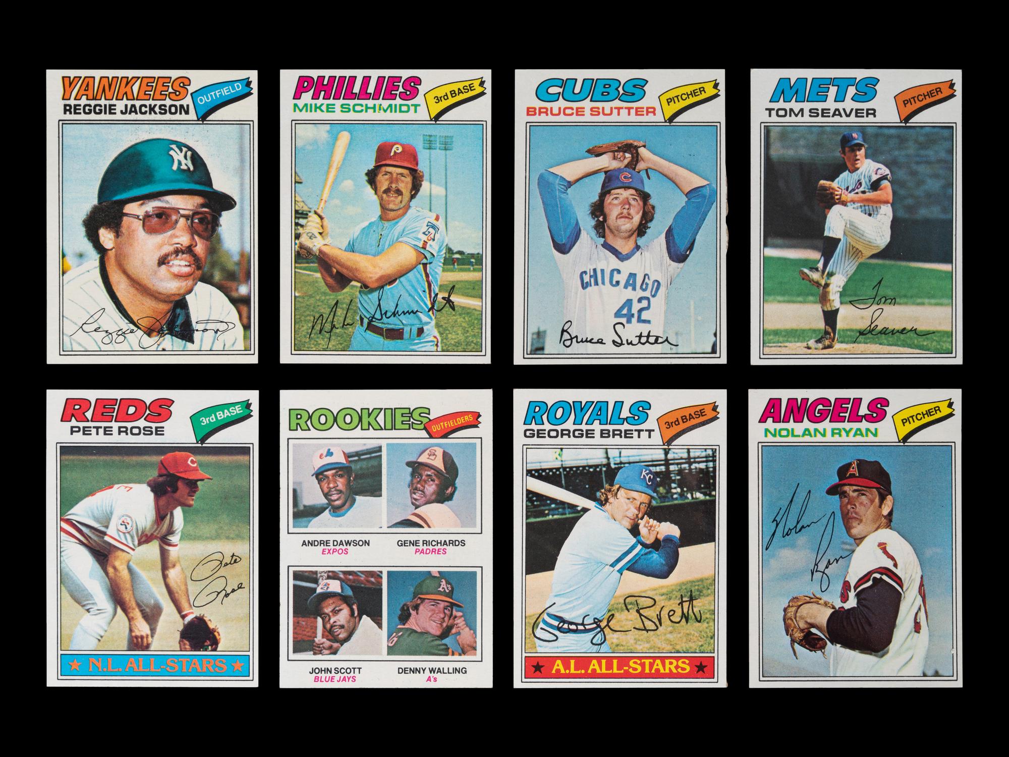A Complete Set of 1977 Topps Baseball Cards (660/660)