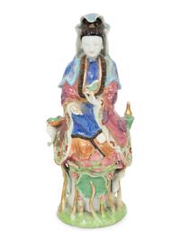 Four Chinese Porcelain Articles