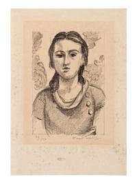 Tête de jeune fille