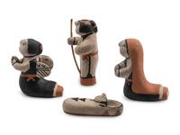 Nacimiento Pottery Figures