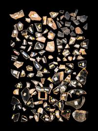 134 Attic Red-Figured Vase Fragments