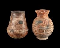 Two Songye and Bozo Earthenware Vessels