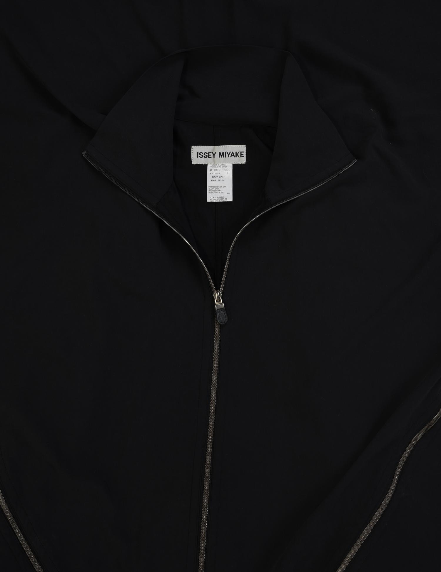 Issey Miyake Zippered Cocoon Jacket, c.1990
