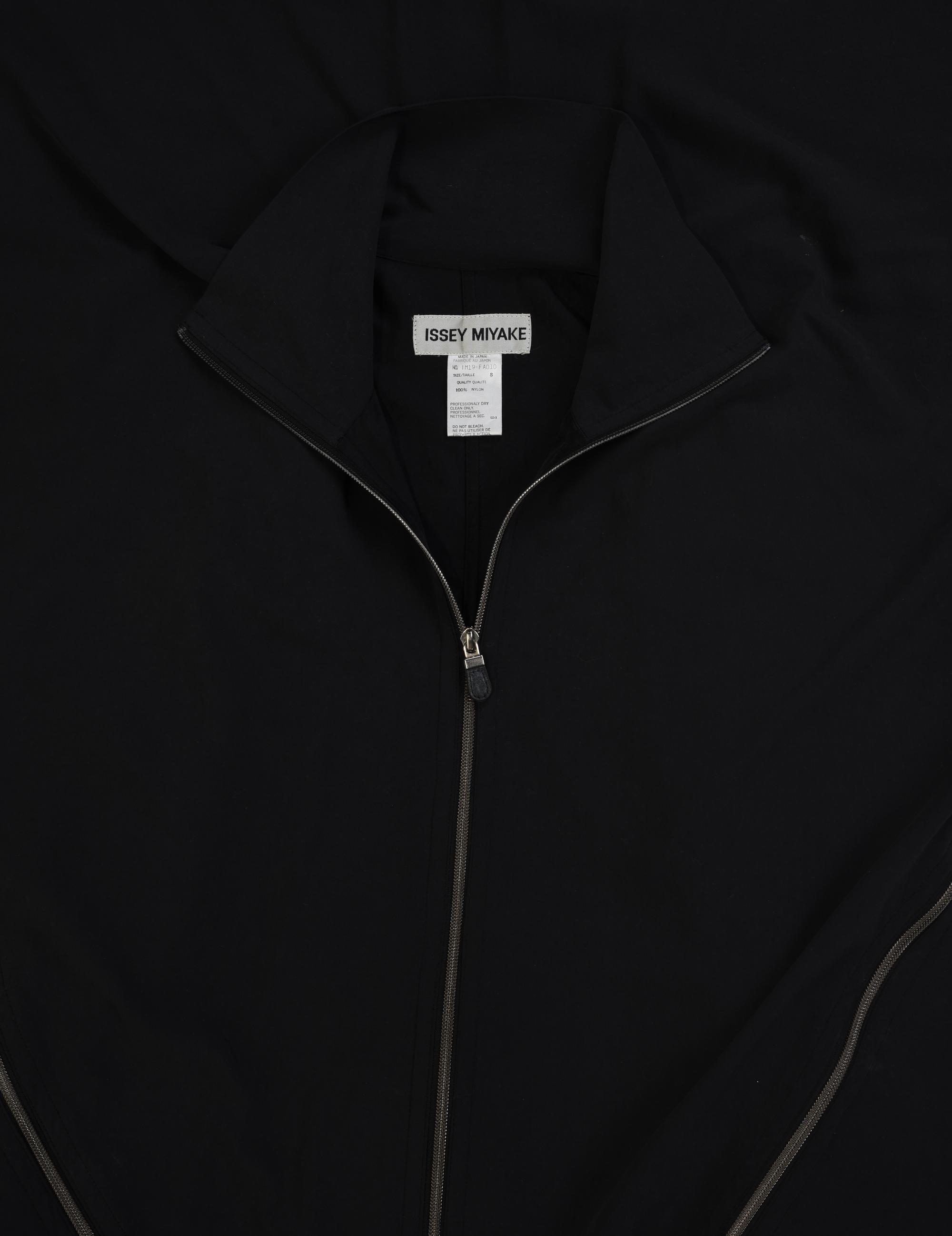 Issey Miyake Zippered Cocoon Jacket, c.1990