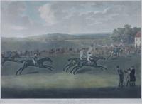 Two Hunting Engravings — J.N. Sartorius after John William Eddy (1760 -1850)
