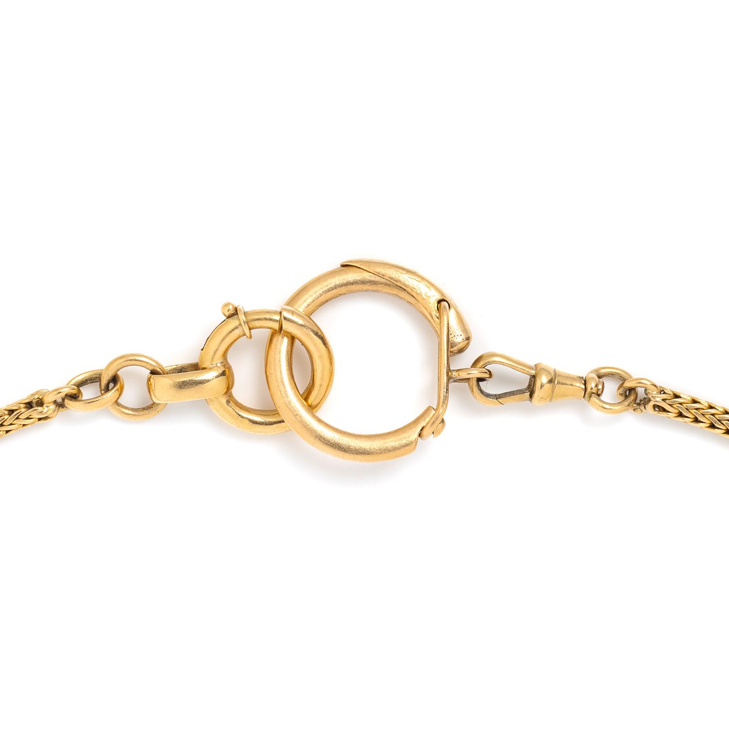 YELLOW GOLD CHAIN