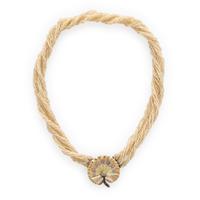 Seed Pearl Torsade Necklace