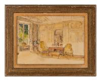 Interior with Writing Desk