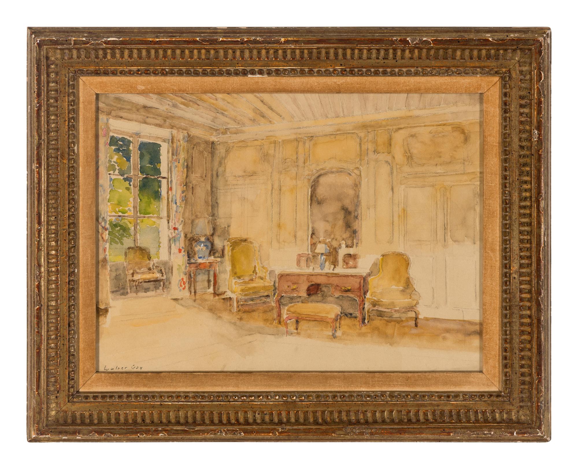 Interior with Writing Desk