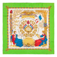 Three Hermès Scarves