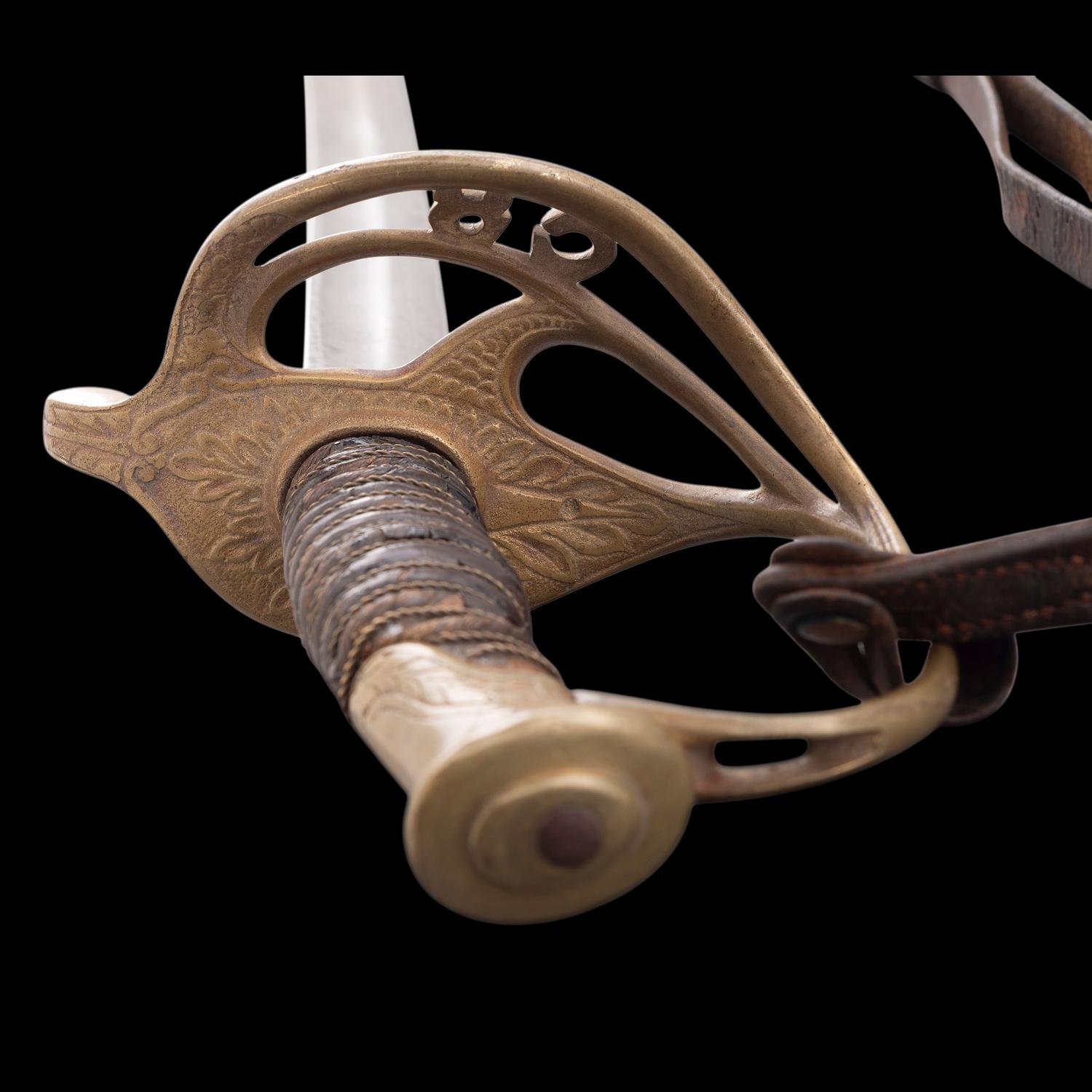 Thomas Leech & Co Floating CS Staff & Field Officers Sword