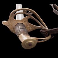Thomas Leech & Co Floating CS Staff & Field Officers Sword