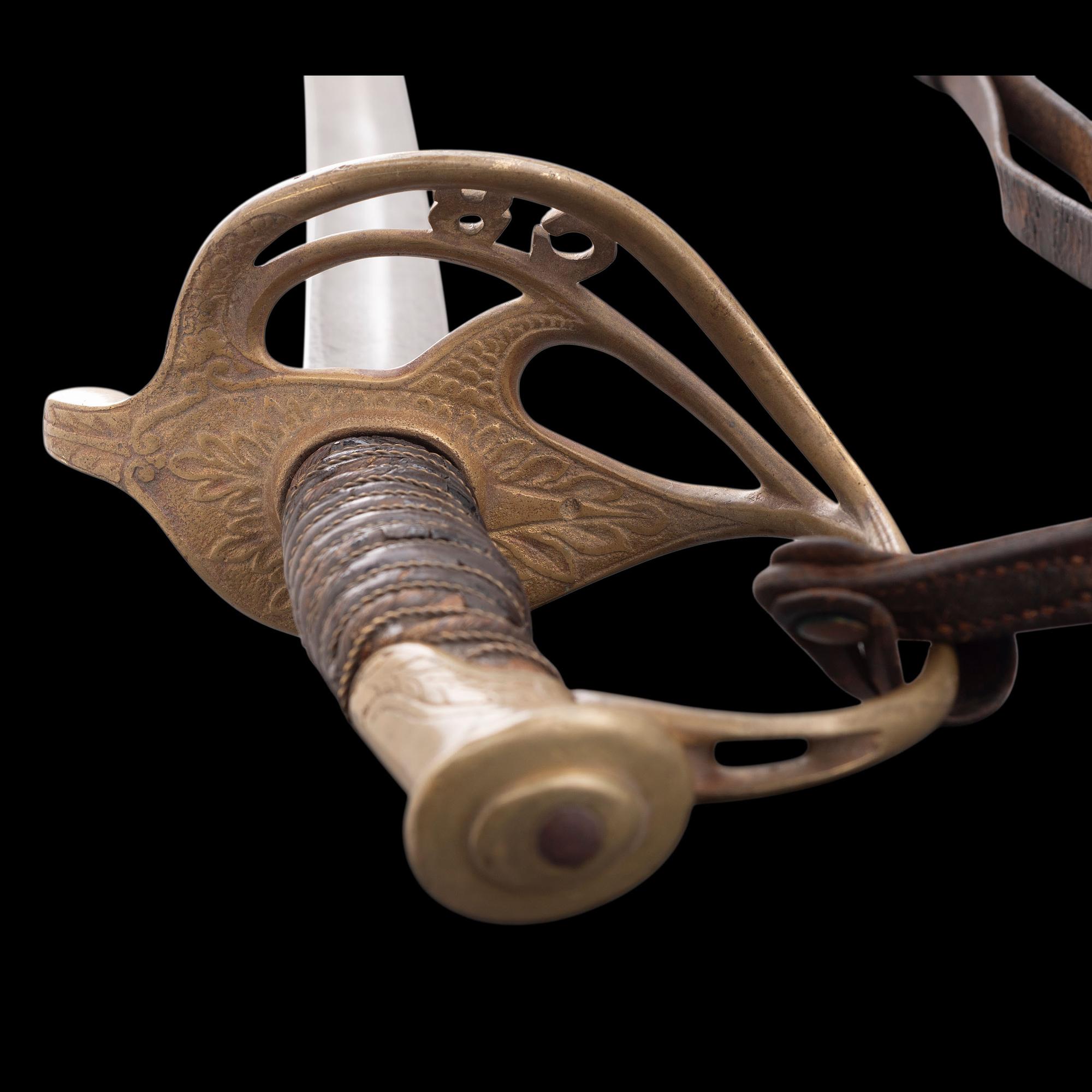 Thomas Leech & Co Floating CS Staff & Field Officers Sword