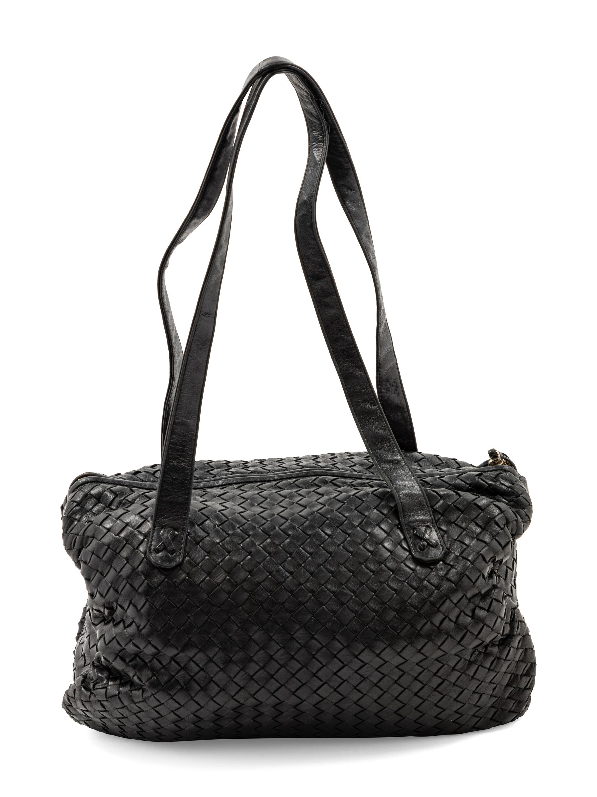 Bottega Veneta Vintage Intrecciato Bag, 1980-90s