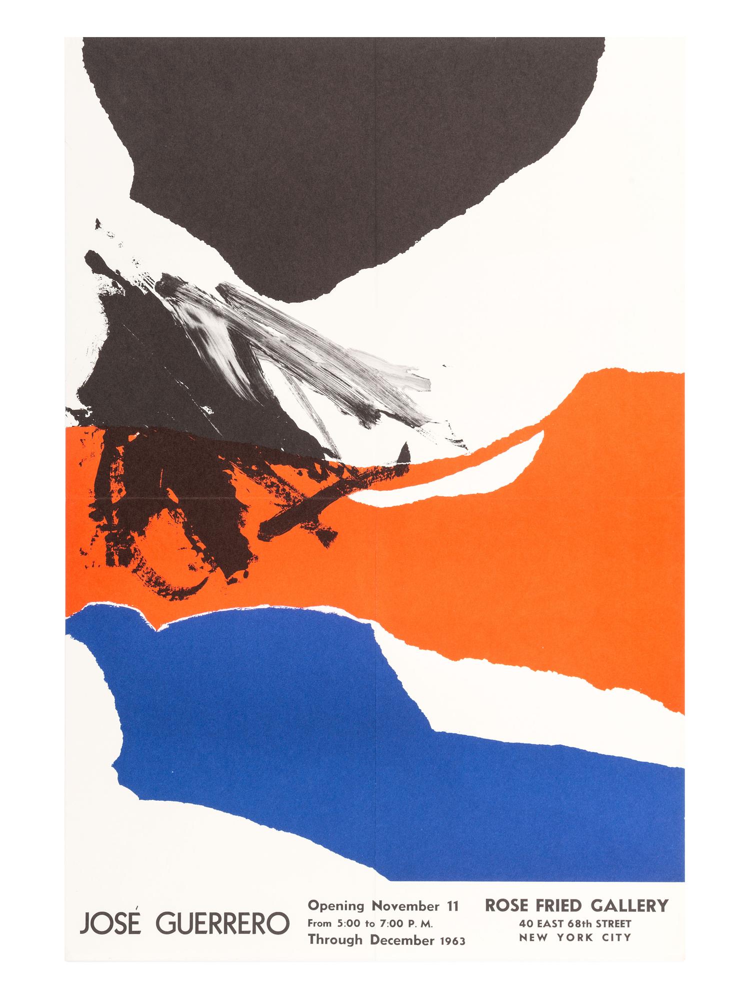 Six Contemporary Art Exhibition Posters