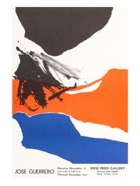 Six Contemporary Art Exhibition Posters