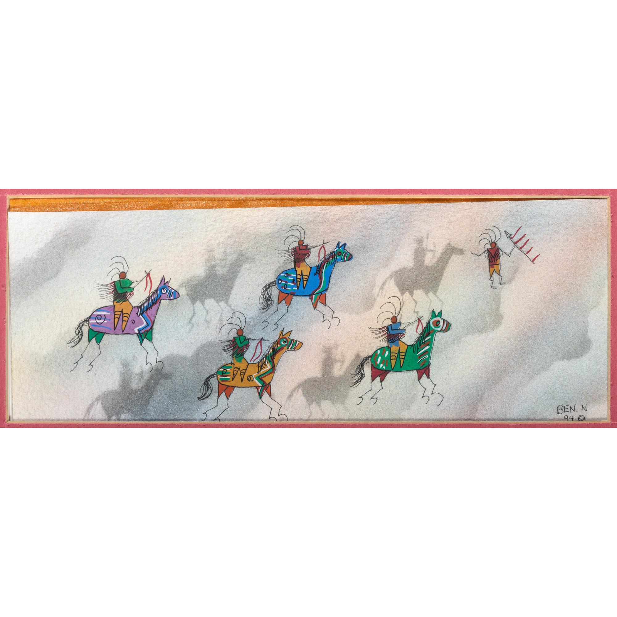 untitled, collection of three works