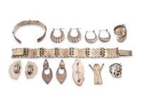 Mexican and Southwestern-style Silver Jewelry