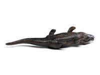 A Cast Iron Alligator Doorstop