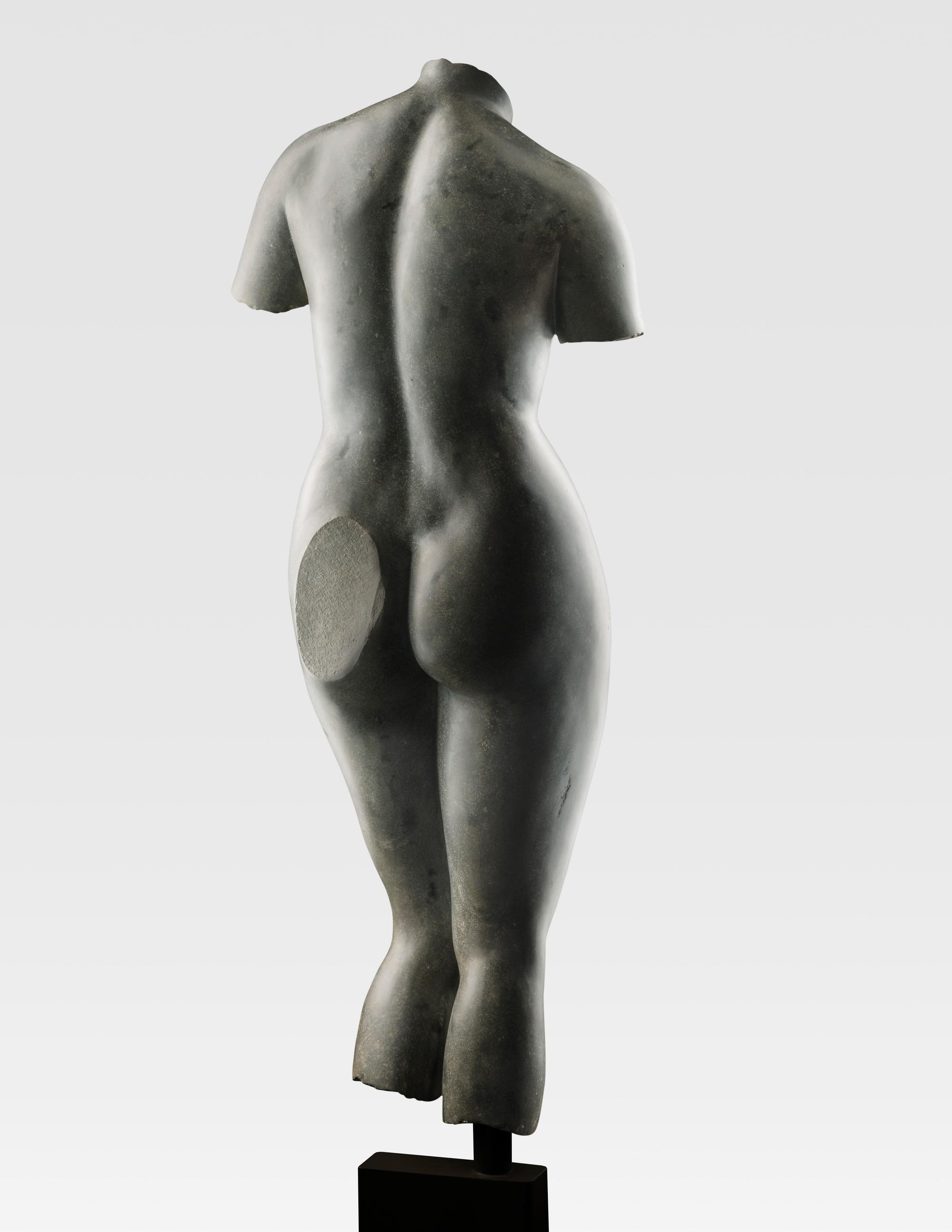 A Roman Torso of the Goddess Venus