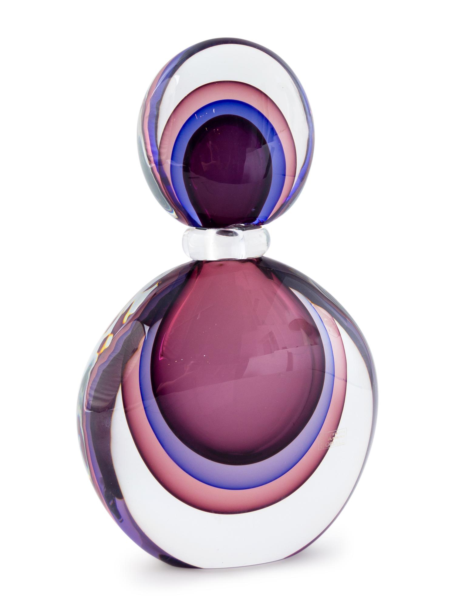 Sommerso Vase