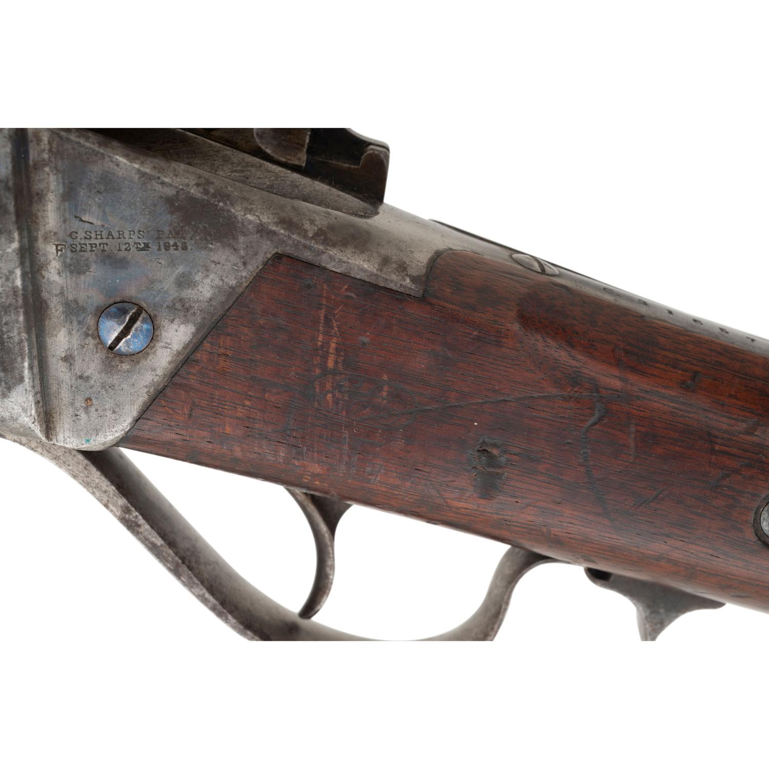 Springfield Sharps Model 1870 Type I Trials Rifle