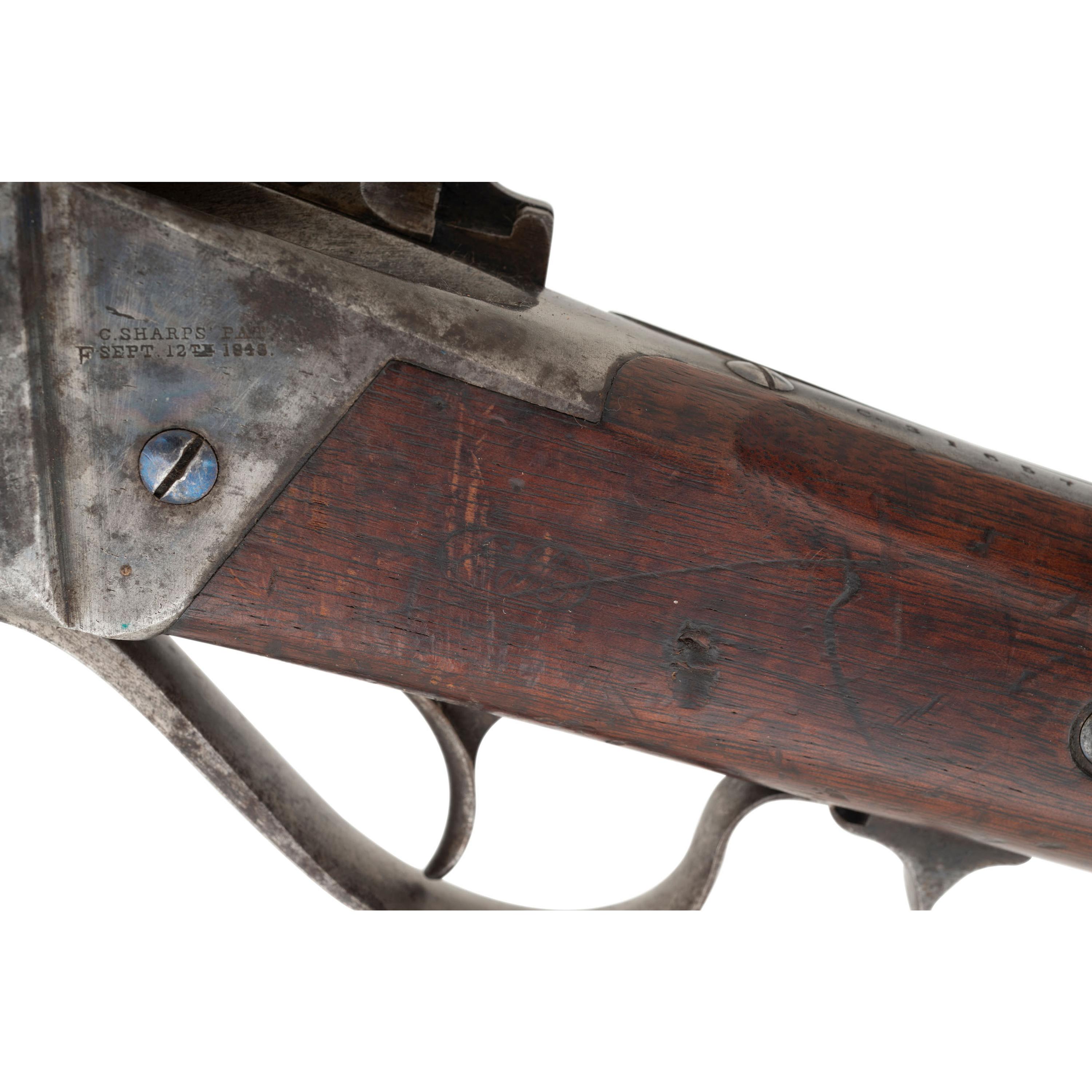 Springfield Sharps Model 1870 Type I Trials Rifle