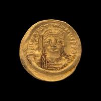 [ANCIENTS] EASTERN ROMAN EMPIRE. Justin II (c. 567-578 AD). Av Solidus (4.5g, 22mm)