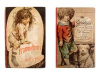 [CHILDREN'S BOOKS - STRUWWELPETER]. [HOFFMANN, Heinrich (1809-1894)]. -- TROJAN, Johannes (1837-1915). S truwwelpeter der Jüngere . Stuttgart: Gustav Weise, n.d. [ca 1893-1894].