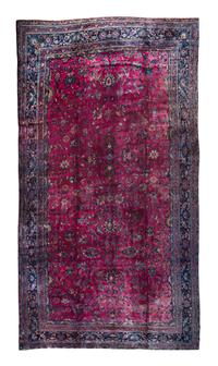 A Mashad Wool Rug, CIRCA 1930S, 9 feet 1 inch x 12 feet 1 inch. — CIRCA 1930s