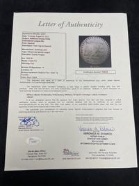 A 1936 Baltimore Orioles Team Signed Autograph Baseball (JSA Letter of Authenticity)