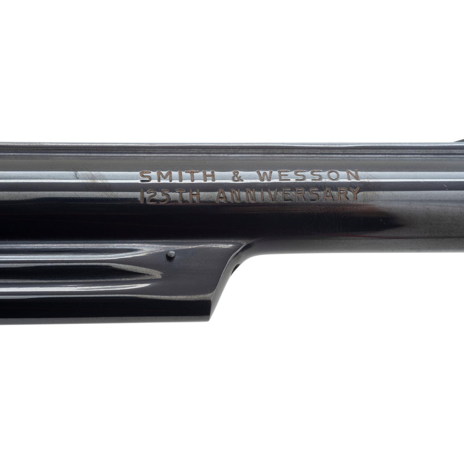*Smith & Wesson 125th Anniversary Commemorative Model 25-3