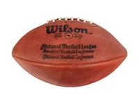 A Wilson Official NFL Football Gifted to Mike Ditka by Wilson Sporting Goods Formerly Displayed at Mike Ditka's Restaurant