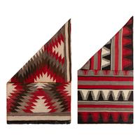 Navajo Western Reservation Weavings [Rugs]