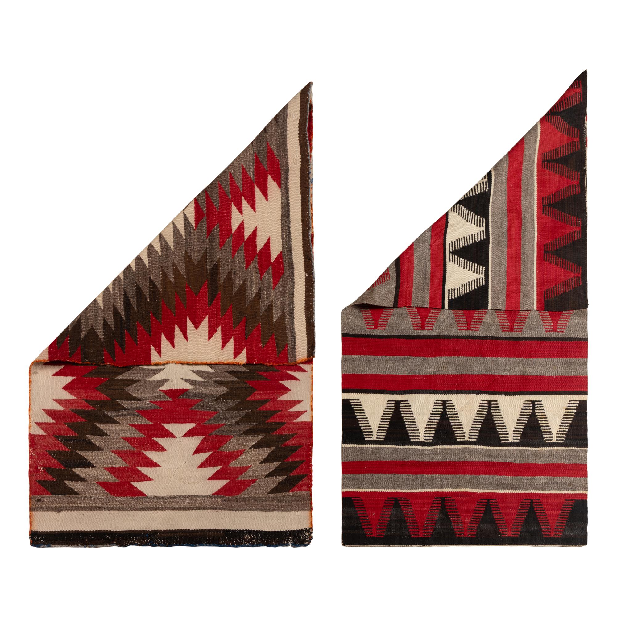 Navajo Western Reservation Weavings [Rugs]