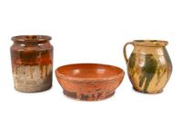 Nine Redware Articles