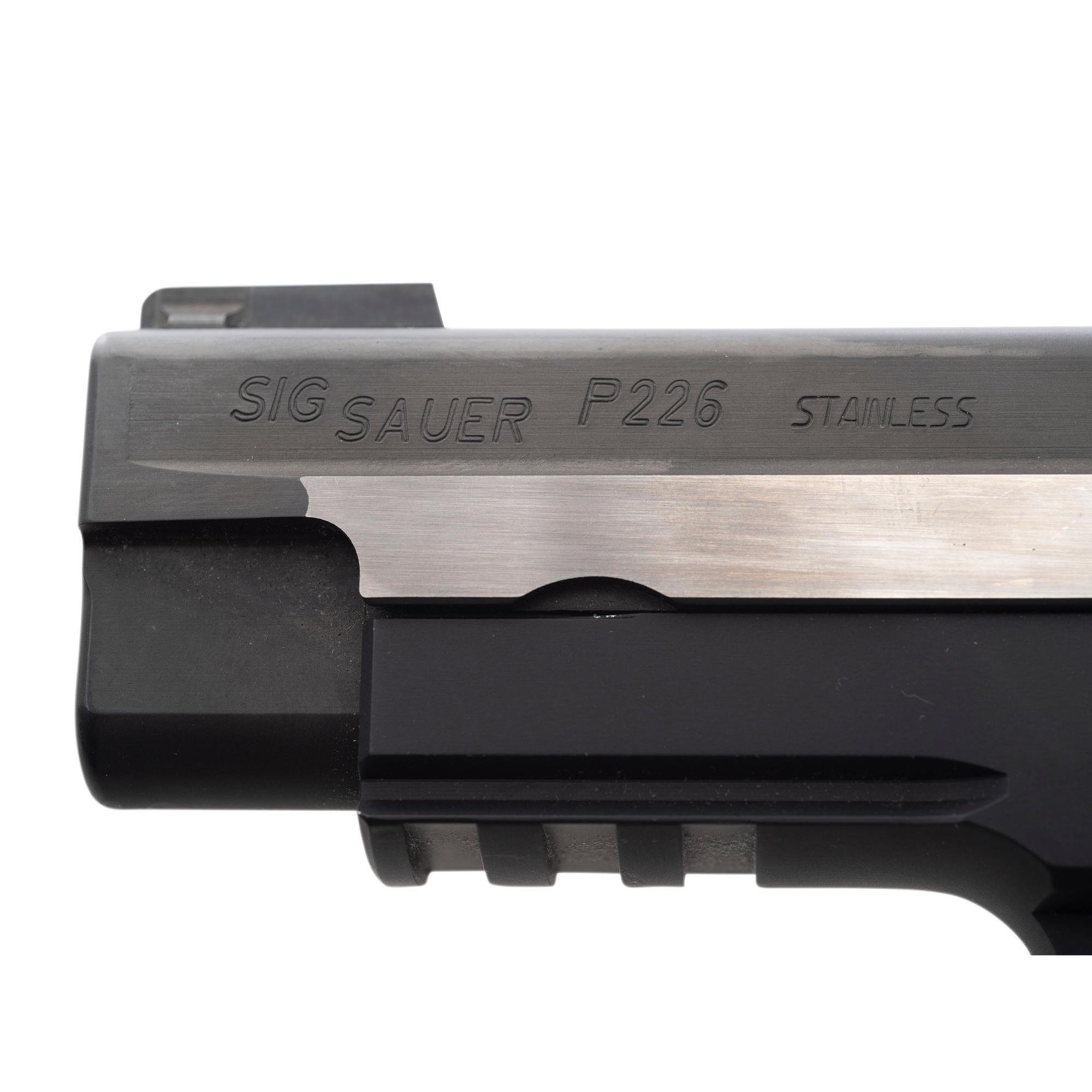 *Sig P226 Custom Shop Equinox .40 S&W Caliber