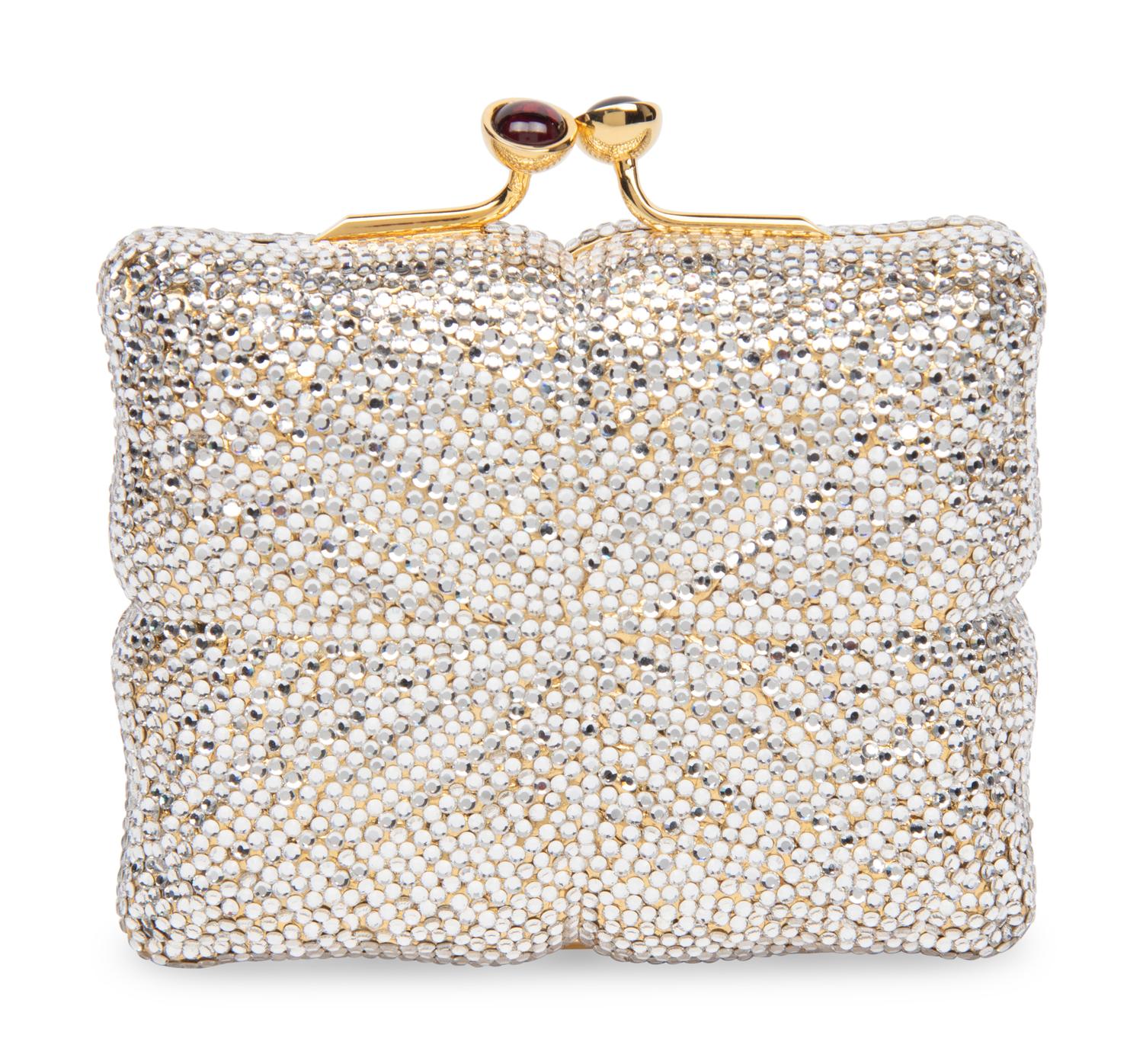 Judith Leiber, Crystal-Embellished Minaudière