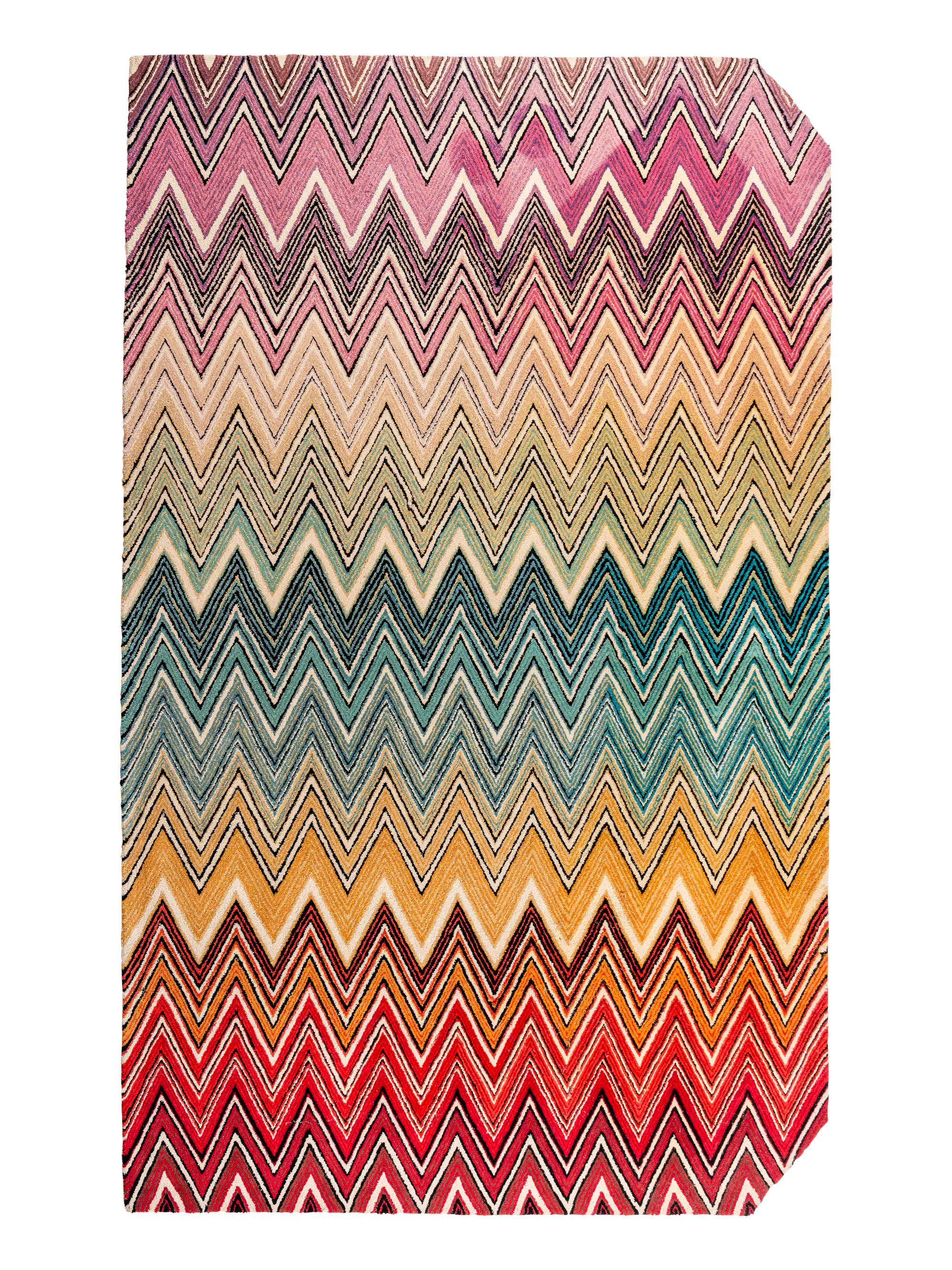 A Missoni Rug