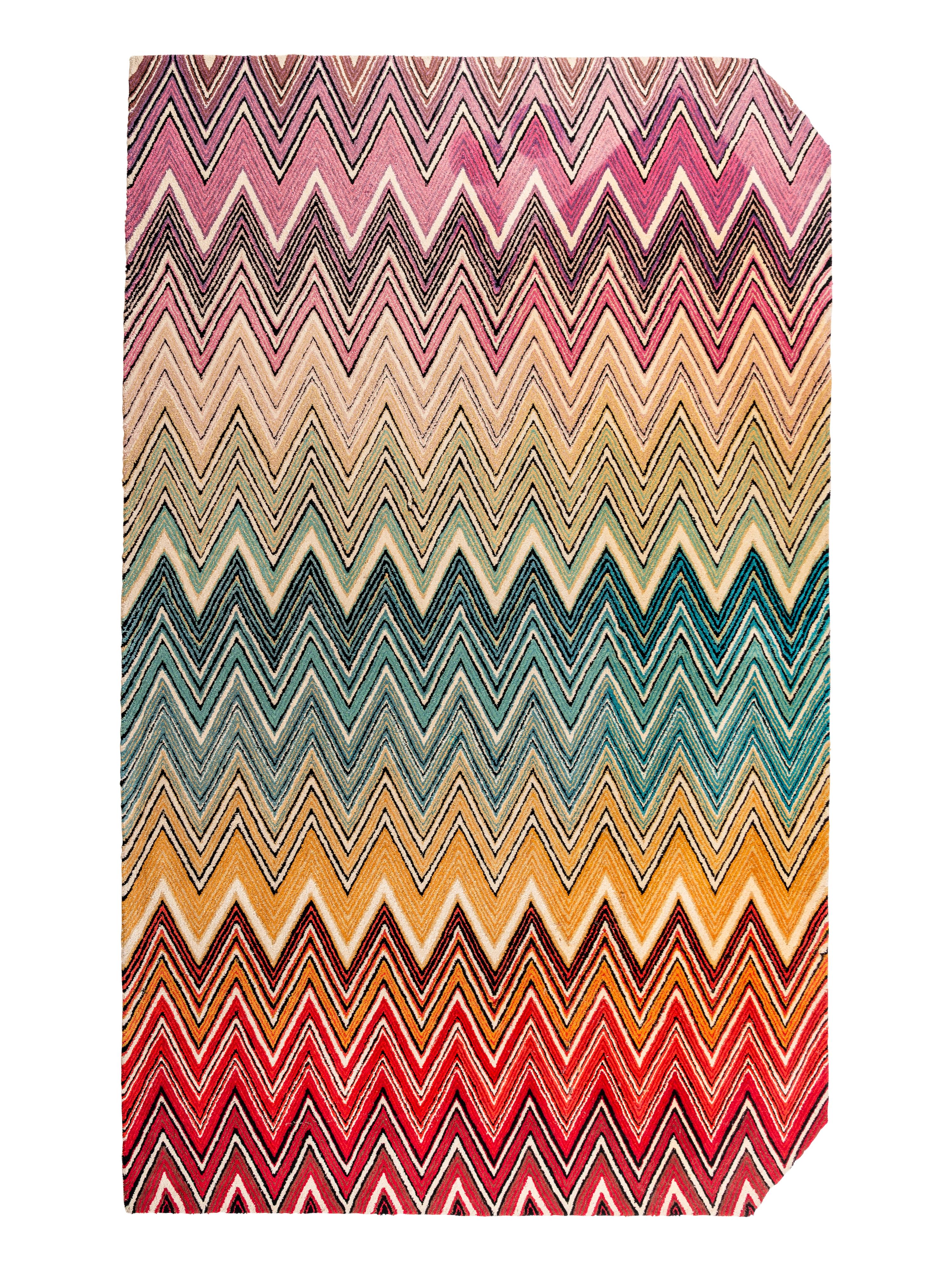 A Missoni Rug