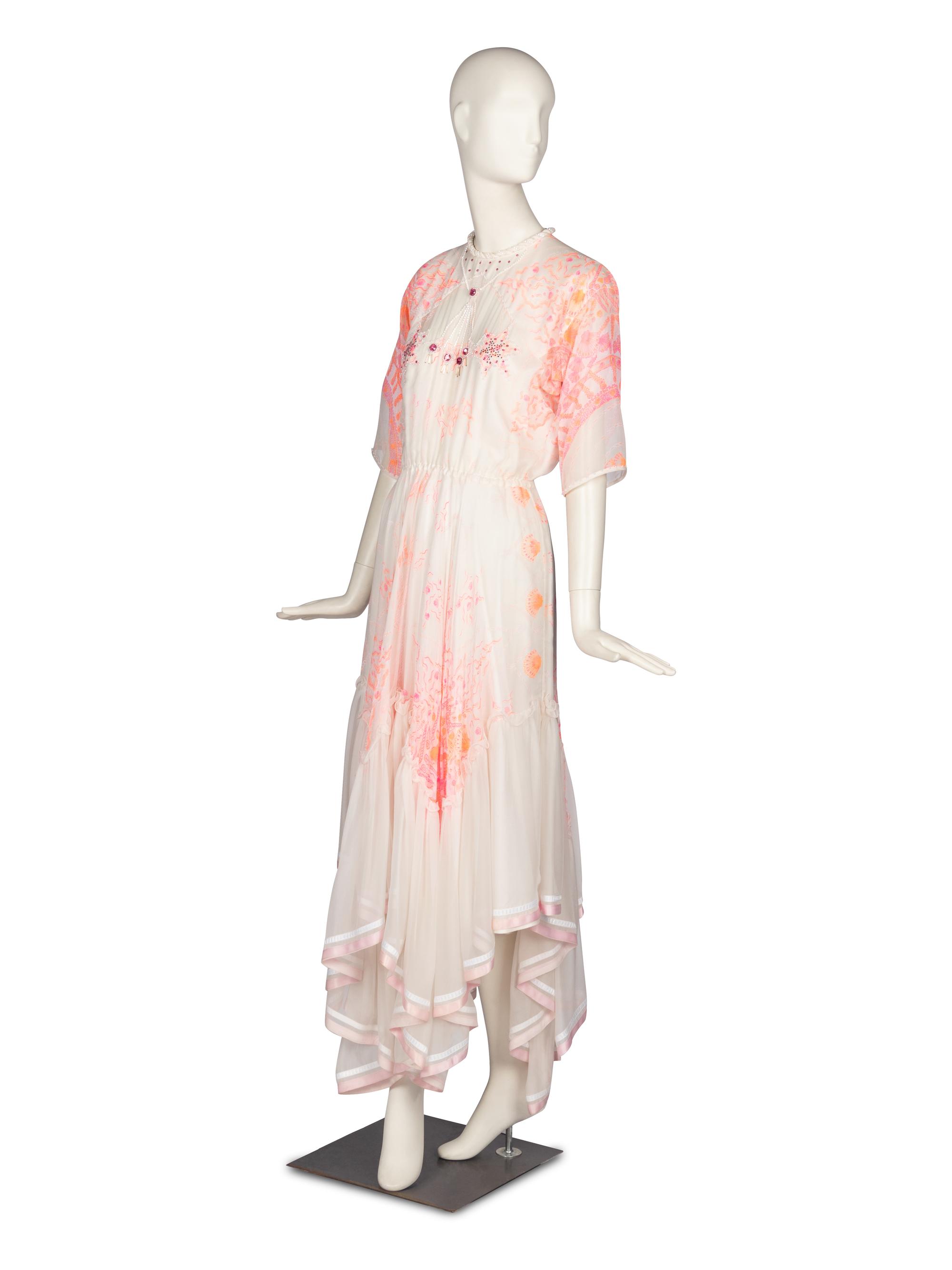Zandra Rhodes Embellished Dress