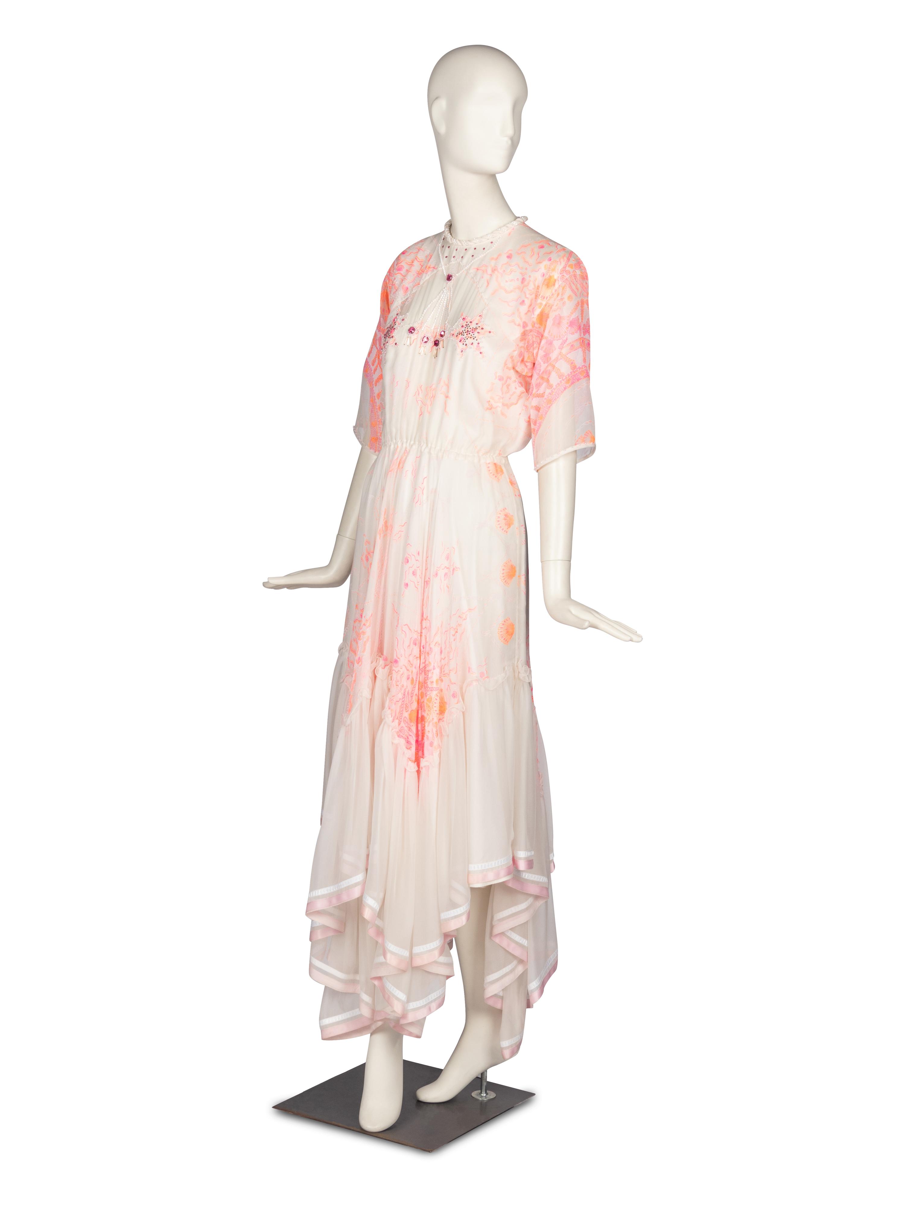 Zandra Rhodes Embellished Dress