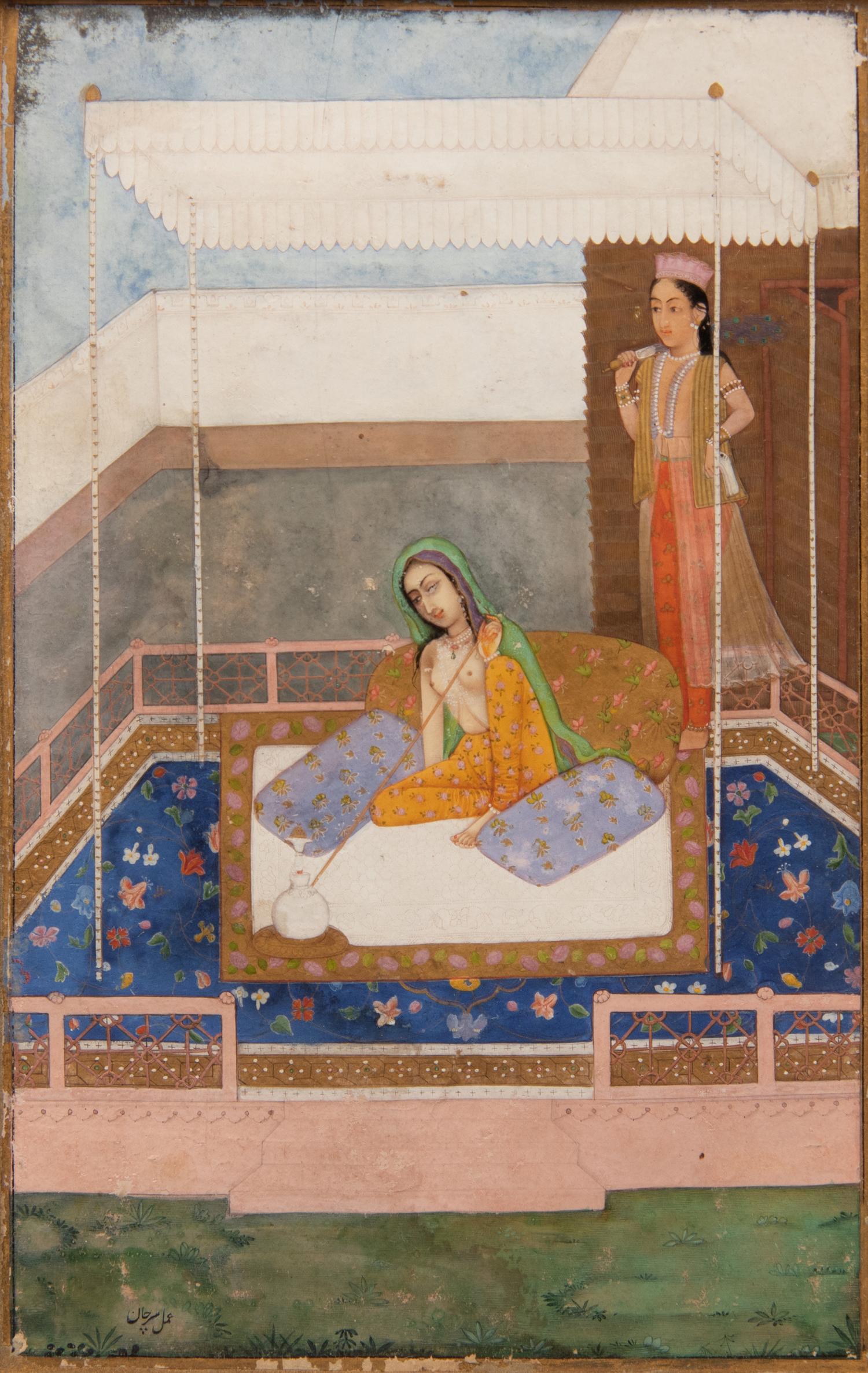 Lucknow School (Pir Khan), Circa 1765