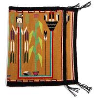Navajo Yei Weaving / Rug