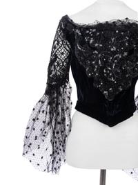 Three 19th and Early 20th Century Bodices, 1890-1900