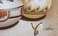 A Collection of Four Southwestern Artworks