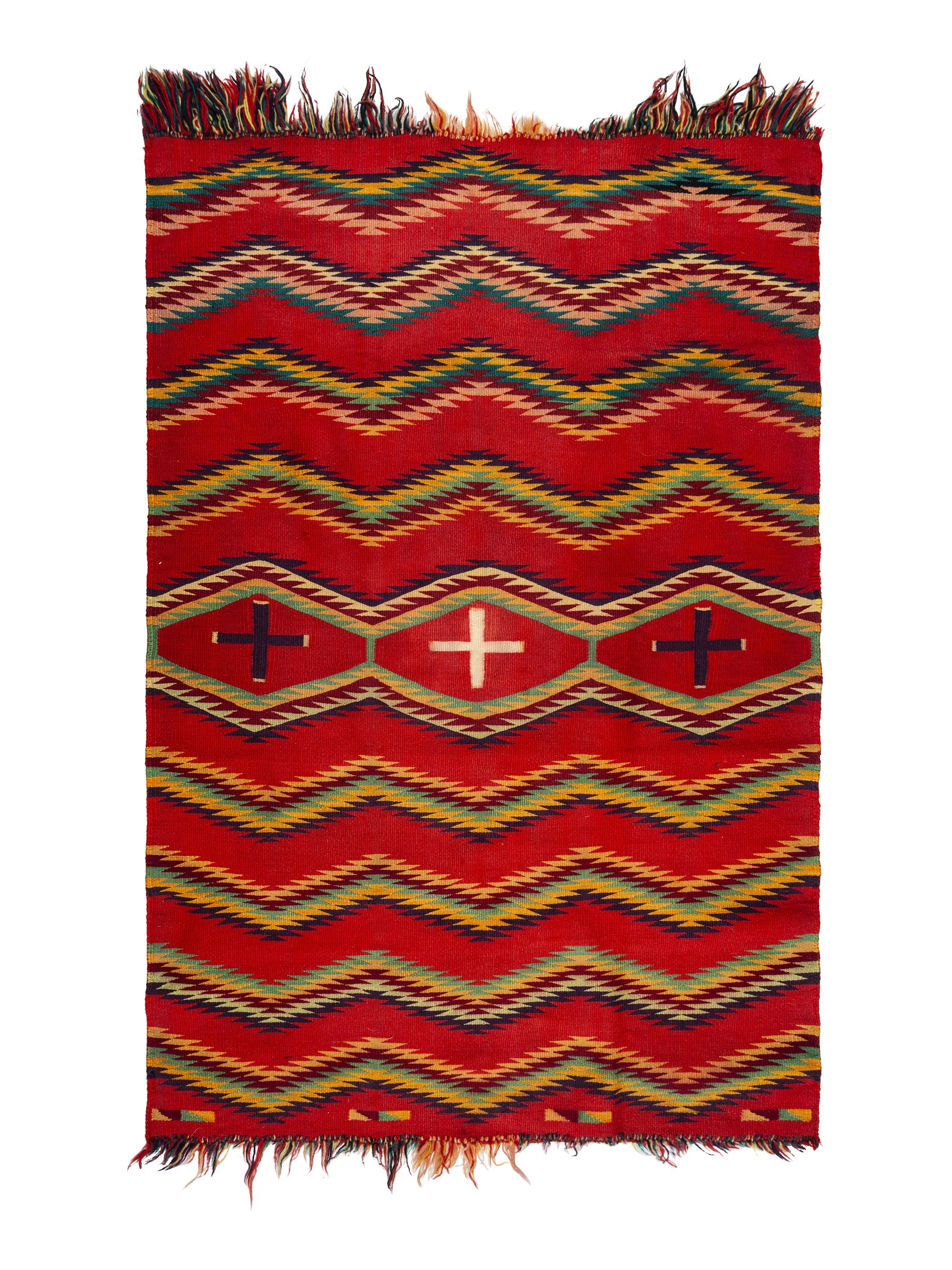 Navajo Germantown Weaving / Rug
